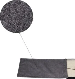 Merkloos Krabmat Voor Katten - Wit / Grijs - 117 X 23 Cm - Bankbeschermer - Krabplank Met Speelbal - Krab Lounge Voor Katten Krabplank - Krabtapijt Voor Kat -Kattenbenodigdheden Winkel 1135x1200 14