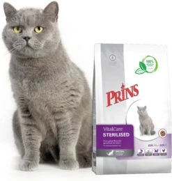Prins VitalCare Sterilised 4 Kg - Kat 11 Prins VitalCare Sterilised 4 Kg - Kat -Kattenbenodigdheden Winkel 1138x1200