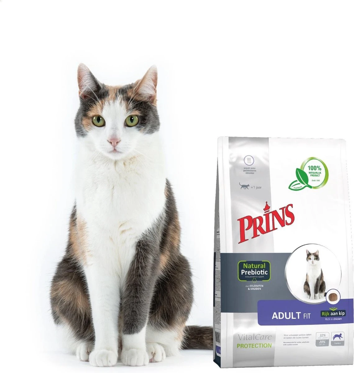 Prins VitalCare Protection Adult Fit Kattenvoer 5 Kg 4 Prins VitalCare Protection Adult Fit Kattenvoer 5 Kg - Afbeelding 4