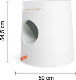 A Sunny Day Kattenbak Met Lade, Bedje En Krabplank - Inclusief Schepje - Design Kattenbak - Wit - Dichte Kattenbak - Kattenbak Gesloten 24 A Sunny Day Kattenbak Met Lade, Bedje En Krabplank - Inclusief Schepje - Design Kattenbak - Wit - Dichte Kattenbak - Kattenbak Gesloten -Kattenbenodigdheden Winkel 1139x1200 6