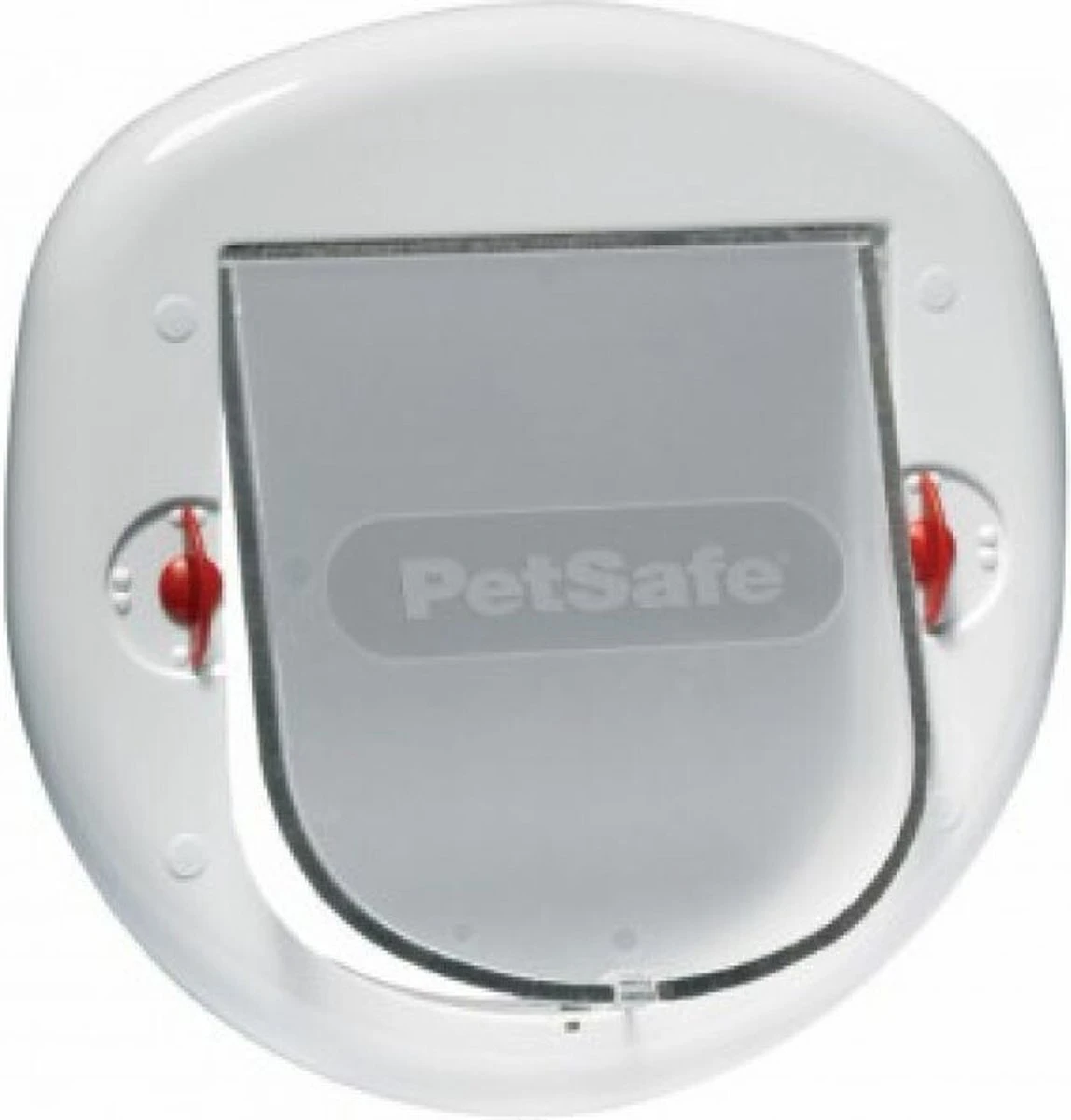 Petsafe 200 Kattenluik - Wit - L - 29,4 X 29,5 X 5 Cm 11 Petsafe 200 Kattenluik - Wit - L - 29,4 X 29,5 X 5 Cm - Afbeelding 11