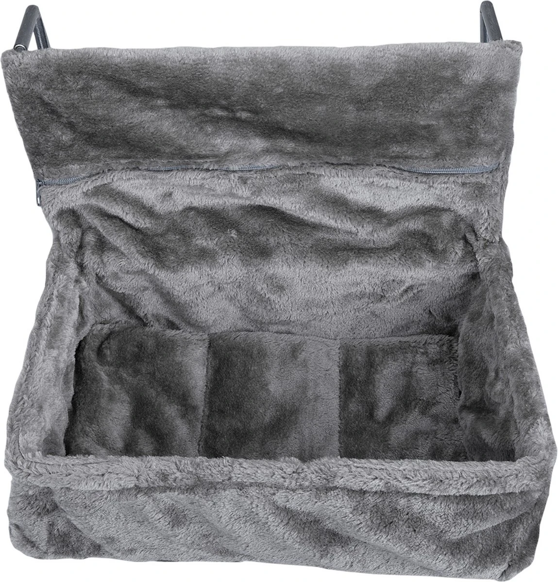 Navaris Hangmat Radiator Voor Katten - Kattenmand Voor Aan De Verwarming - Inclusief Uitneembaar Kussen - Tot 6 Kg 6 Navaris Hangmat Radiator Voor Katten - Kattenmand Voor Aan De Verwarming - Inclusief Uitneembaar Kussen - Tot 6 Kg - Afbeelding 6