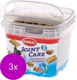 Sanal Joint Care - Kat - Snack - Chondroïtine & Glucosamine - 3 X 75 Gr -Kattenbenodigdheden Winkel 1152x1200 1