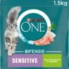 6x Purina One Sensitive Kalkoen 1,5 Kg