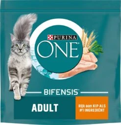Purina ONE Adult - Kattenvoer Kip & Volkoren Granen - 6 Kg -Kattenbenodigdheden Winkel 1154x1200 2