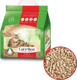 Cat's Best Oko Plus Korrels - Kattenbakvulling - 40 L -Kattenbenodigdheden Winkel 1155x1200 1