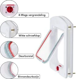 DOWO® - Kattenklep - Kattenluik - Kattenluikje - 4-weg Huisdierklep, Eenvoudige Installatie Kattendeur Huisdierendeur Aan De Muur, Houten Deur, Upvc Binnendeur, Baksteenwanden, Houten Deuren (M - Buitenmaat 20x22 Cm) 12 DOWO® - Kattenklep - Kattenluik - Kattenluikje - 4-weg Huisdierklep, Eenvoudige Installatie Kattendeur Huisdierendeur Aan De Muur, Houten Deur, Upvc Binnendeur, Baksteenwanden, Houten Deuren (M - Buitenmaat 20x22 Cm) -Kattenbenodigdheden Winkel 1155x1200 4