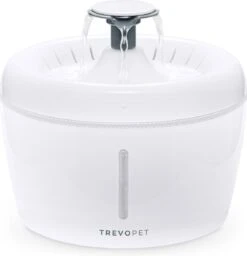 TrevoPet® Drinkfontein Kat - Waterfontein Kat - Kattenfontein - Fluisterstil - Drinkfontein - Drinkbak Kat - 2.5 Liter - Inclusief Filter - Wit -Kattenbenodigdheden Winkel 1157x1200 4