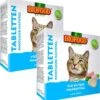 Biofood Vlo & Teek - Kat - Snack - Glutenvrij - Knoflook - 2 X 60 Gr