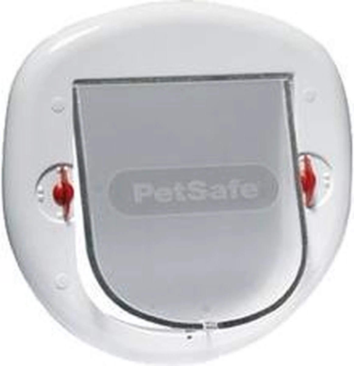 Petsafe 200 Kattenluik - Wit - L - 29,4 X 29,5 X 5 Cm 12 Petsafe 200 Kattenluik - Wit - L - 29,4 X 29,5 X 5 Cm - Afbeelding 12