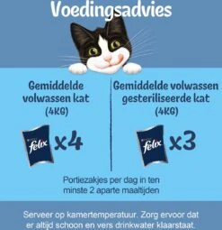 Felix Original Vis Selectie In Gelei - Katten Natvoer - 4 X 12 X 85gr -Kattenbenodigdheden Winkel 1163x1200 1