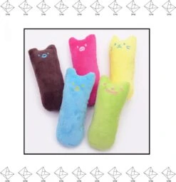 Merkloos EPIN | Kattenkruid Knuffeldier | Katten Speelgoed | Catnip | Kattenspeelgoed | BLAUW -Kattenbenodigdheden Winkel 1164x1200 5