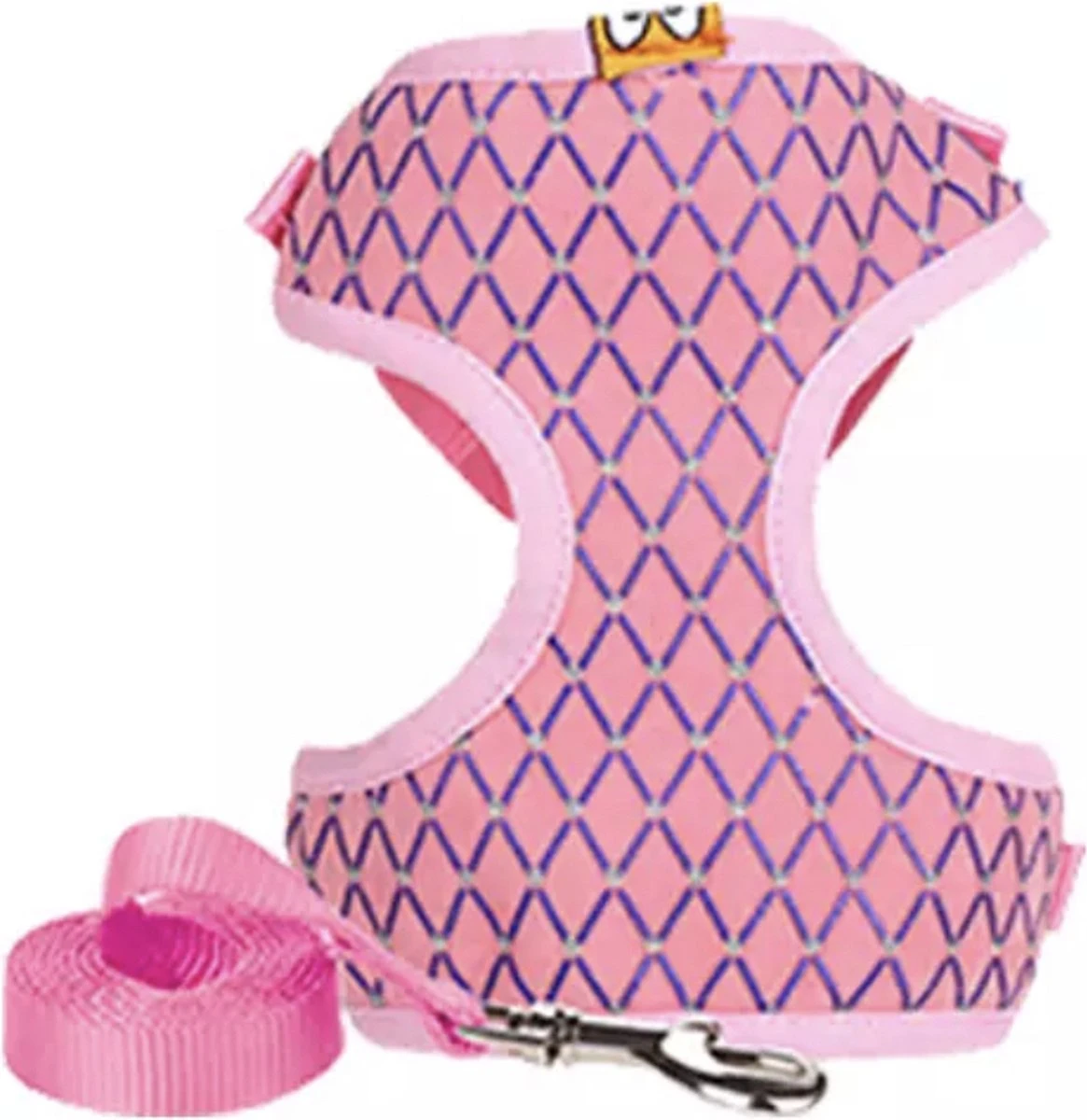 Merkloos Kattentuigje Met Looplijn - Kattenharnas - Kittentuigje - Kattenriem Met Looplijn - Kitten Tuigje Verstelbaar - Roze - Ixen 2 Merkloos Kattentuigje Met Looplijn - Kattenharnas - Kittentuigje - Kattenriem Met Looplijn - Kitten Tuigje Verstelbaar - Roze - Ixen - Afbeelding 2