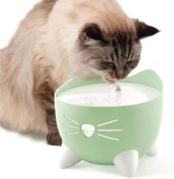 Catit Pixi Fountain - Kattendrinkbak - 20x20x16 Cm Groen -Kattenbenodigdheden Winkel 1167x1200 5