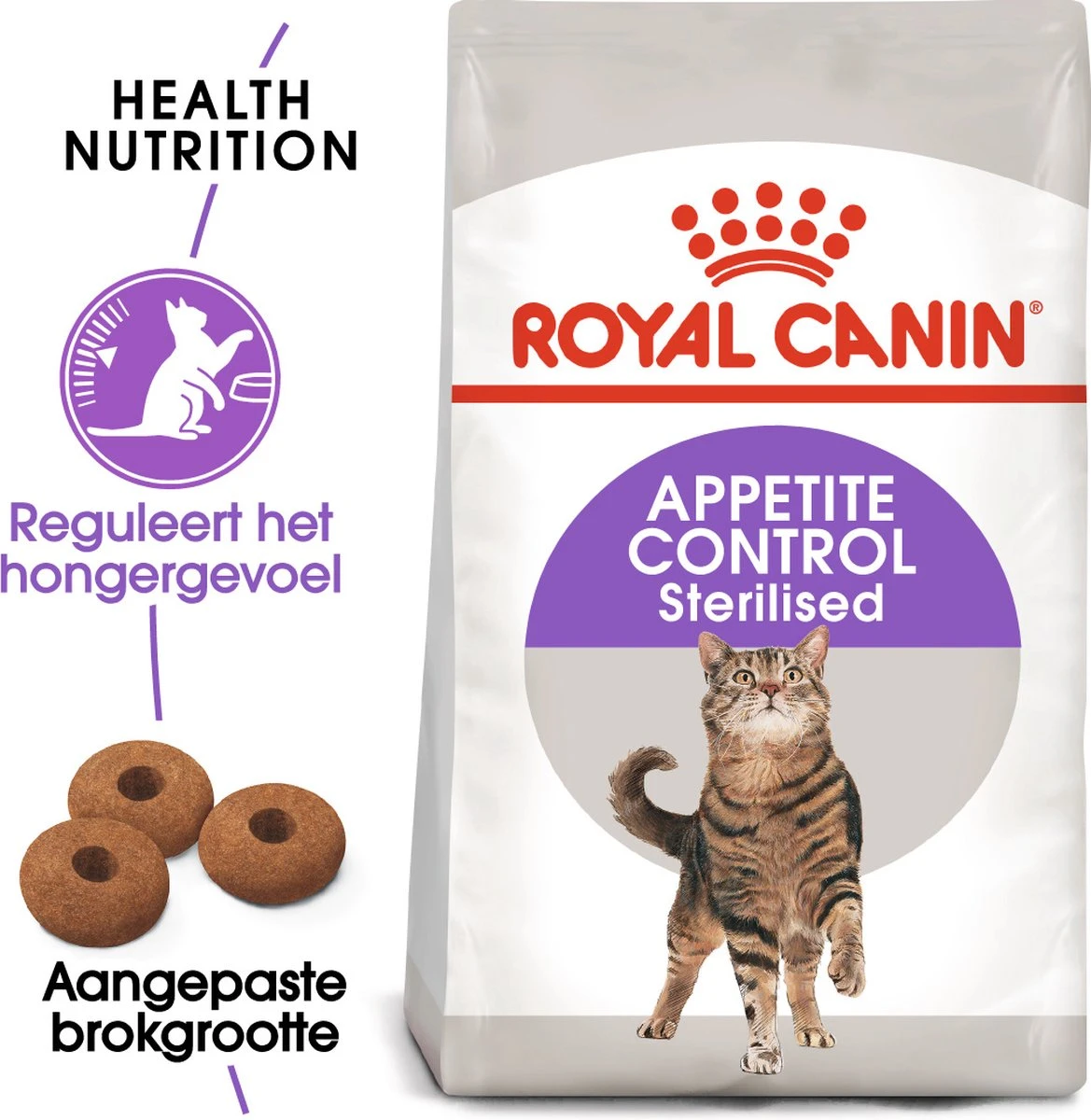 Royal Canin Appetite Control Care - Kattenvoer - 2 Kg 7 Royal Canin Appetite Control Care - Kattenvoer - 2 Kg - Afbeelding 7