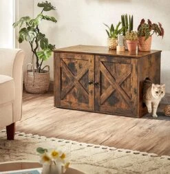 Kattenbak Kast, Kattentoilet, Vintage -Kattenbenodigdheden Winkel 1171x1200 8