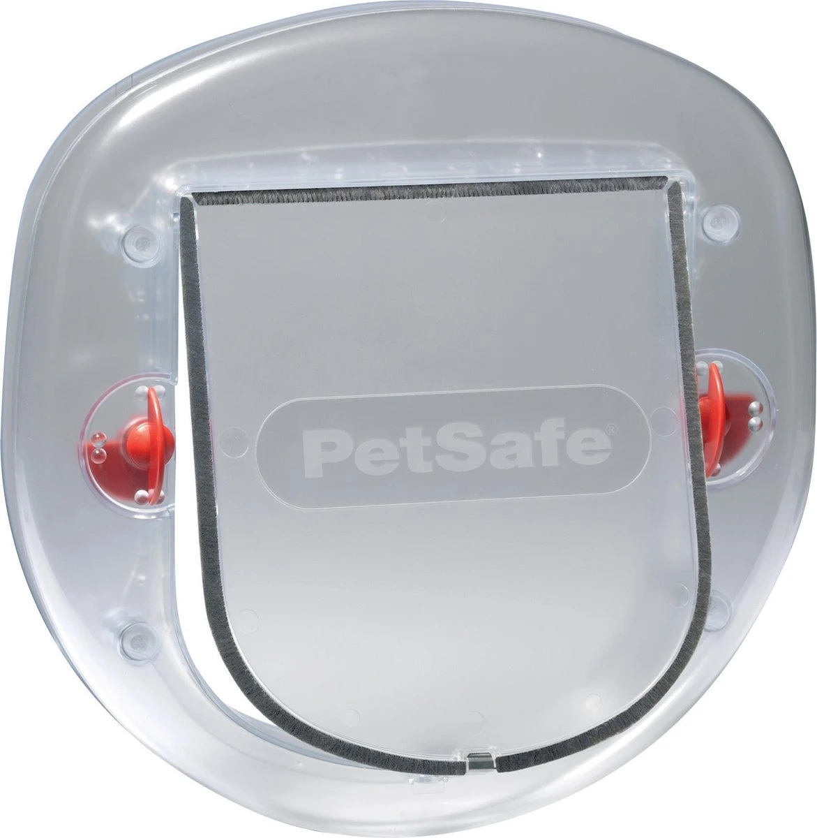 Petsafe 200 Kattenluik - Wit - L - 29,4 X 29,5 X 5 Cm 4 Petsafe 200 Kattenluik - Wit - L - 29,4 X 29,5 X 5 Cm - Afbeelding 4