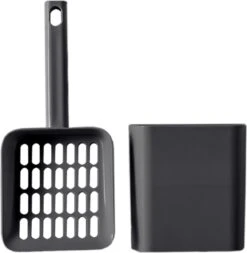 Hoopo® Dome Plus Kattenbak Grijs - Kattenbak - Kattenbakschep - 50x37.5x38cm - Grote Kattenbak -Kattenbenodigdheden Winkel 1173x1200 4