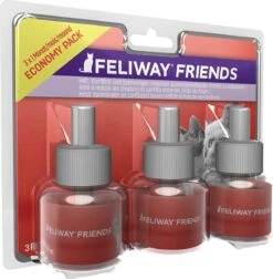 Feliway Friends - Navulling - 3 X 48 Ml -Kattenbenodigdheden Winkel 1175x1200