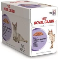 Royal Canin Wet Digest Sensitive (12X85 GR) -Kattenbenodigdheden Winkel 1178x1200 1