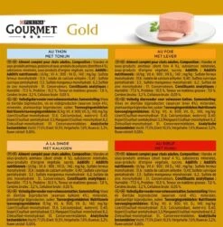 Gourmet Gold Mousse - Kattenvoer Natvoer - Met Tonijn, Lever, Kalkoen, Rund - 48 X 85 G -Kattenbenodigdheden Winkel 1180x1200 3