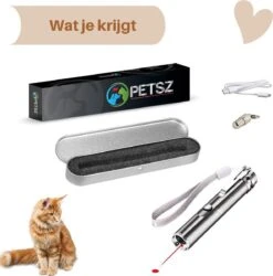Laserpen - USB - Kattenspeeltjes - Zaklamp - Kat - Laser - Kattenspeelgoed - RVS Opbergblikje 11 Laserpen - USB - Kattenspeeltjes - Zaklamp - Kat - Laser - Kattenspeelgoed - RVS Opbergblikje -Kattenbenodigdheden Winkel 1184x1200 2