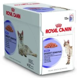 Royal Canin Wet Digest Sensitive (12X85 GR) -Kattenbenodigdheden Winkel 1184x1200