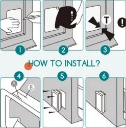 Nobleza Kattenluik Met Tunnel - 4 Vergrendelingsstanden - Weerbestendig - Binnen En Buiten - 20.5 X 19.7 Cm - Maat M - Wit 13 Nobleza Kattenluik Met Tunnel - 4 Vergrendelingsstanden - Weerbestendig - Binnen En Buiten - 20.5 X 19.7 Cm - Maat M - Wit -Kattenbenodigdheden Winkel 1185x1200 7
