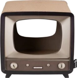District 70 TELLY - Retro TV Krabmeubel - Instagrammable Kartonnen TV Voor Katten - 39 X 27 X 37 Cm 21 District 70 TELLY - Retro TV Krabmeubel - Instagrammable Kartonnen TV Voor Katten - 39 X 27 X 37 Cm -Kattenbenodigdheden Winkel 1186x1200 12