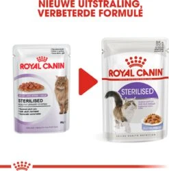 Royal Canin Sterilised In Jelly - Kattenvoer - 1020 G 21 Royal Canin Sterilised In Jelly - Kattenvoer - 1020 G -Kattenbenodigdheden Winkel 1186x1200 4