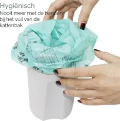 Fliksy Kattenbak Schep - Kattenbak Schepje Met Bakje - Kattenzakje - Katten - Haarverwijderaar - Kattenspeeltje -Kattenbenodigdheden Winkel 1187x1200 4