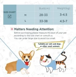 Kattentuig Met Riem, Set, Ontsnappingsbestendig Kattenharnas, Verstelbaar En Zacht, -Kattenbenodigdheden Winkel 1188x1200 14