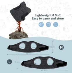 Kattentuig Met Riem, Set, Ontsnappingsbestendig Kattenharnas, Verstelbaar En Zacht, -Kattenbenodigdheden Winkel 1188x1200 15