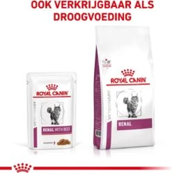 Royal Canin Renal - Rund - Kattenvoer - 12 X 85 G -Kattenbenodigdheden Winkel 1188x1200 2