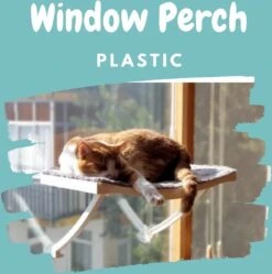 Hobipets - Kattenmand Raam - 5 Zuignappen - Hangmat Kat Raam -Kattenbenodigdheden Winkel 1188x1200 7