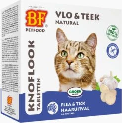 Biofood Kattensnoepjes Anti-Vlo - Naturel - 100 St -Kattenbenodigdheden Winkel 1191x1200