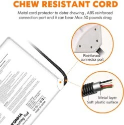 Warmtemat Voor Huisdieren 12V 65x40cm -Kattenbenodigdheden Winkel 1191x1200 5