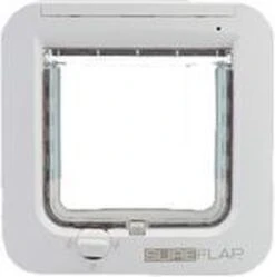 Sureflap Dierenluik Microchip S - Kattenluik - 20x20x7 Cm Wit -Kattenbenodigdheden Winkel 1192x1200 3
