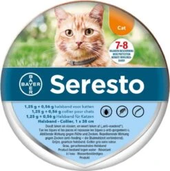 Seresto Teken- En Vlooienband - Anti Tekenmiddel - Kat - 38 Cm -Kattenbenodigdheden Winkel 1195x1200