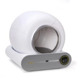 Merkloos Petlux® Zelfreinigende Automatische Kattenbak Met App En LED-Touch -Kattenbenodigdheden Winkel 1196x1200 7
