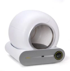 Merkloos Petlux® Zelfreinigende Automatische Kattenbak Met App En LED-Touch -Kattenbenodigdheden Winkel 1197x1200 10