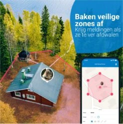 Tractive GPS CAT 4 - Kat GPS Tracker & Activiteitenmonitor - Past Op Meeste Halsbanden - Donkerblauw -Kattenbenodigdheden Winkel 1197x1200 13