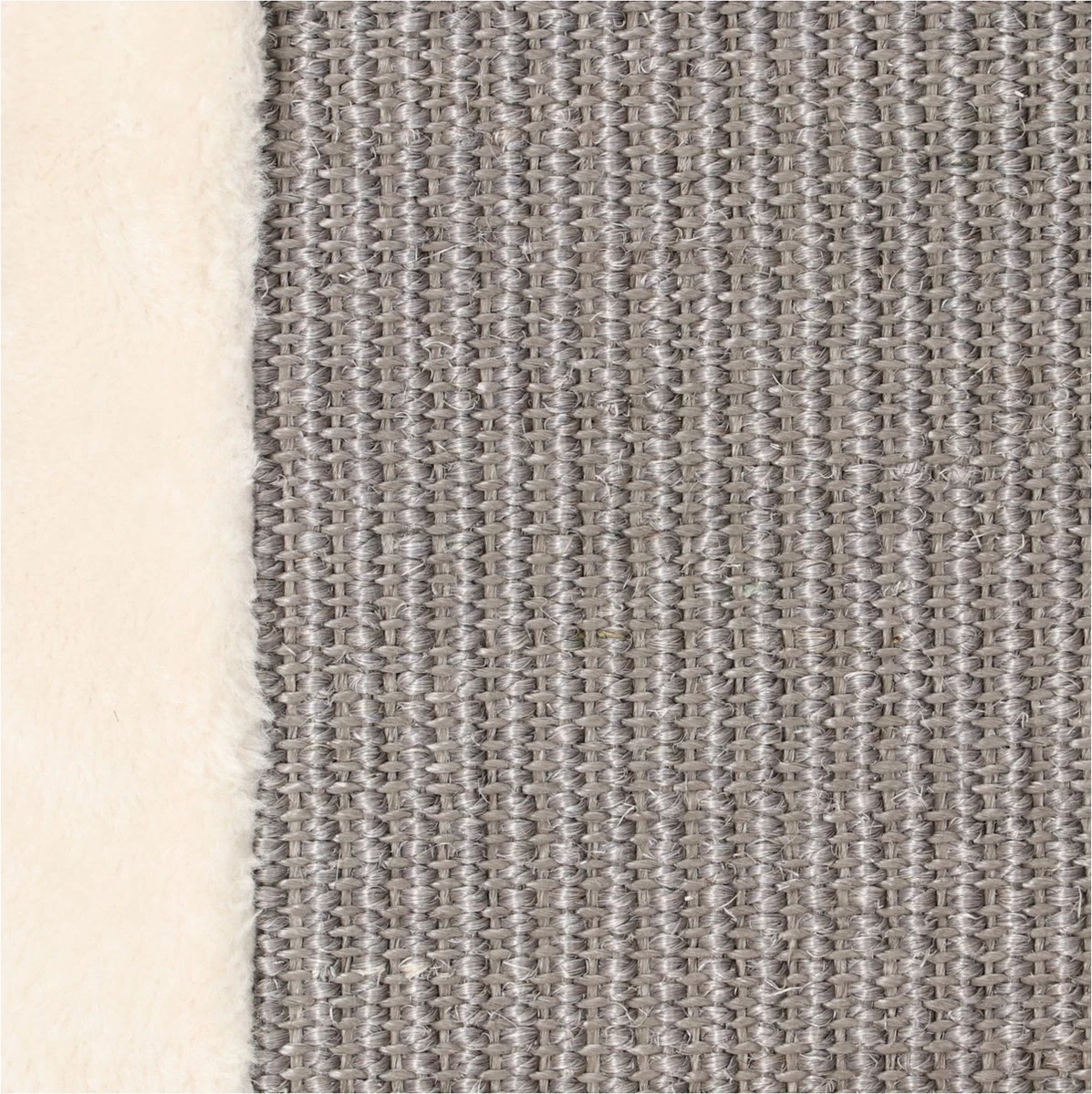 Adori Krabtoren Adele - Krabpaal - 48x48x128 Cm Wit Grijs 7 Adori Krabtoren Adele - Krabpaal - 48x48x128 Cm Wit Grijs - Afbeelding 7