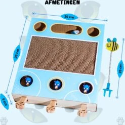 Sla De Mol Kattenspeeltje - Katten Speelgoed - Kattenspeelgoed - Kattenspeeltjes - Kattenspeeltjes Intelligentie - Kattenspeelgoed Intelligentie -Kattenbenodigdheden Winkel 1198x1200 8