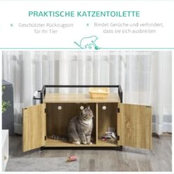 PawHut Katzentoilett Mit Griff D31-053 15 PawHut Katzentoilett Mit Griff D31-053 -Kattenbenodigdheden Winkel 1199x1200 15