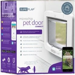 Sureflap Microchip Huisdierluik Connect - Kattenluik - Wit -Kattenbenodigdheden Winkel 1199x1200 19
