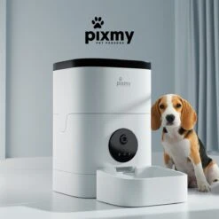 PIXMY - Automatische Voerbak Kat - 4L - Wi-Fi - Met App En Full HD Camera - Voerbak Kat 28 PIXMY - Automatische Voerbak Kat - 4L - Wi-Fi - Met App En Full HD Camera - Voerbak Kat -Kattenbenodigdheden Winkel 1199x1200 8