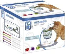 Catit Design Senses Food Maze - Kattenspeelgoed -Kattenbenodigdheden Winkel 1200x1000 2