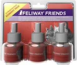 Feliway Friends - Navulling - 1 X 48 Ml - Anti-conflict Voor Katten -Kattenbenodigdheden Winkel 1200x1005