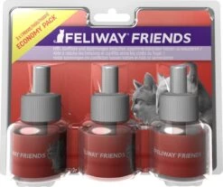 Feliway Friends - Navulling - 3 X 48 Ml -Kattenbenodigdheden Winkel 1200x1008